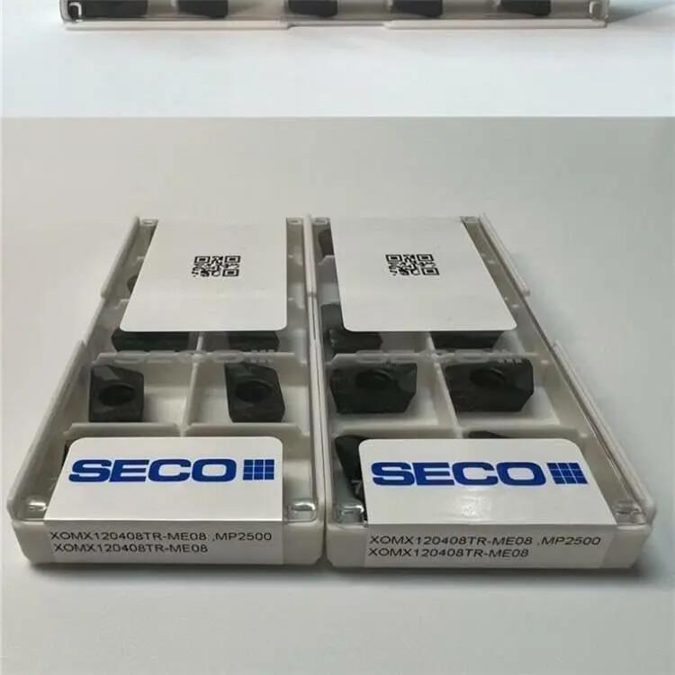 XOMX120408TR-ME08, MP2500 / Industrial indexable Carbide Inserts 10 Pcs