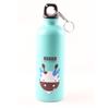 Aluminum Cartoon Water Bottle for Kids - Korean Style Outdoor Cycling Cup, Customizable Gift