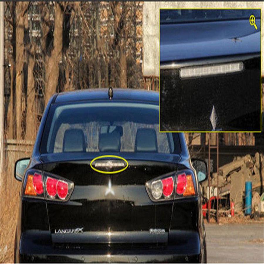 Высоко расположенный третий стоп-сигнал Задний фонарь для Mitsubishi Lancer 2008-2016