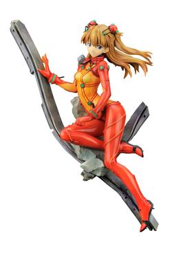 Evangelion New Theatrical Destruction Шикинами Аска Лэнгли Тестовый костюм-плагин версии 1/8 Ver.