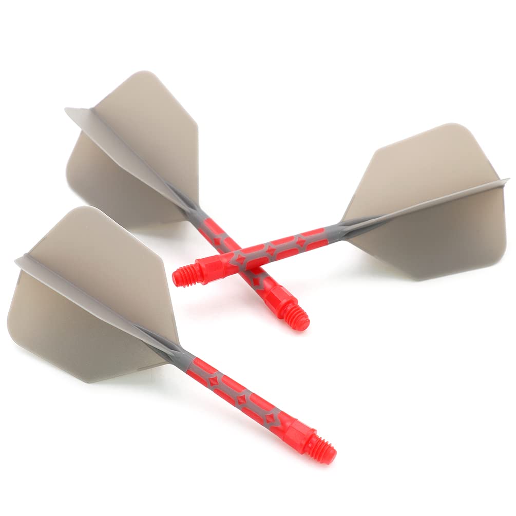 CUESOUL ROST T19 Integrated Dart Flight Big Wing Shape Two Tone L Size 3 Set CS-AK5711-2L