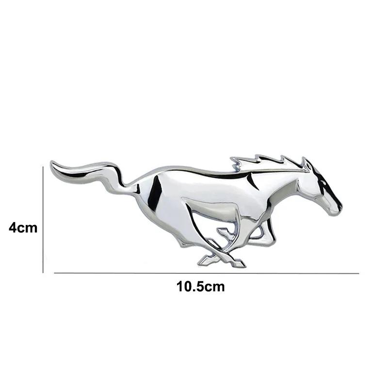 Наклейки на крыло автомобиля с логотипом Ford Mustang Explorer Fusion Mondeo Focus MK2 MK3 MK7 Ranger Kuga Значок Лошадь Decals