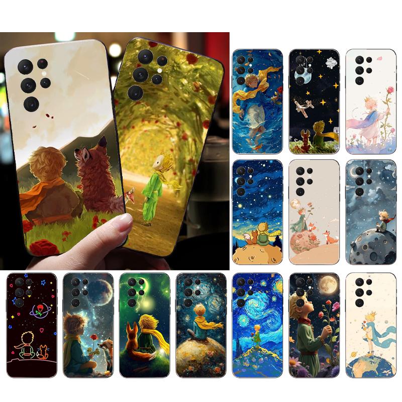 The Little Prince Phone Case For Samsung S25 S24 S23 S22 S21 Ultra S24 S23 S22 S21 Plus S24 S21 S20 FE