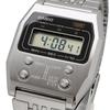 Casio Цифровые часы Vintage Series Reprint Design Unisex Silver Overseas Модель A1100D-1 [Товар]