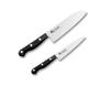 Shimomura Kogyo Сделано в Японии Набор из 2 ножей Черный 16.5 см [Murato Slim] MSL-901