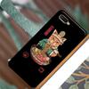 Neko Ramen Япония Кот Аниме Для OPPO A5 A9 A31 A53 2020 Чехол-накладка Для OPPO A52 A72 A15 A1K A3S A5S A53S A54 A94 A74
