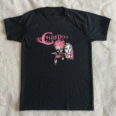 Футболка с коротким рукавом группы Chiodos, унисекс, для концерта, S5XL, R93, унисекс