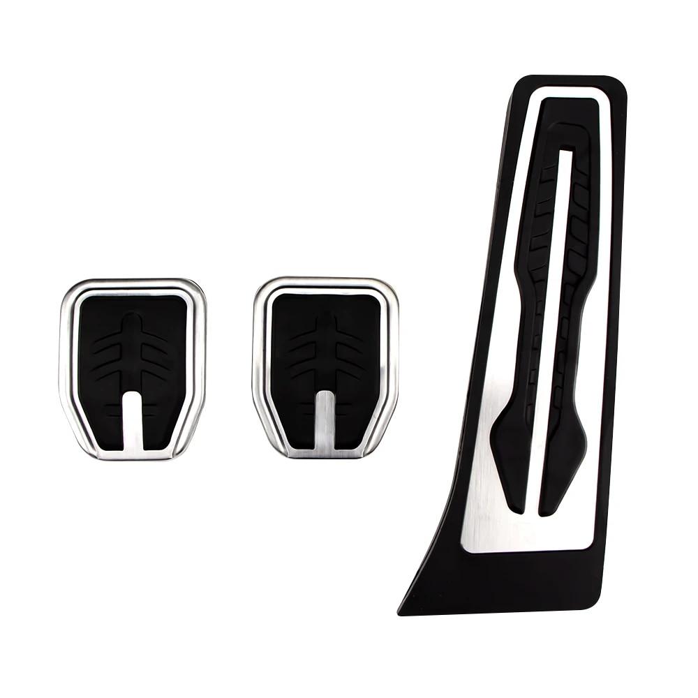 Педаль акселератора из нержавеющей стали для BMW X3 X4 X5 X6 5/3/7 серии F30 F32 F34 F10 F11 F07 E38 F01 E84 F25 AT MT Car