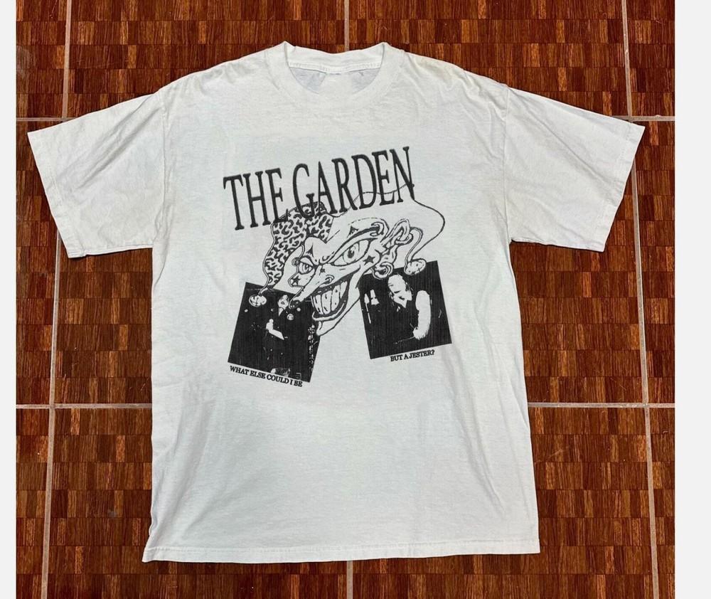 Коллекция The Garden Band Футболка с коротким рукавом из хлопка, подарок для фаната, все размеры