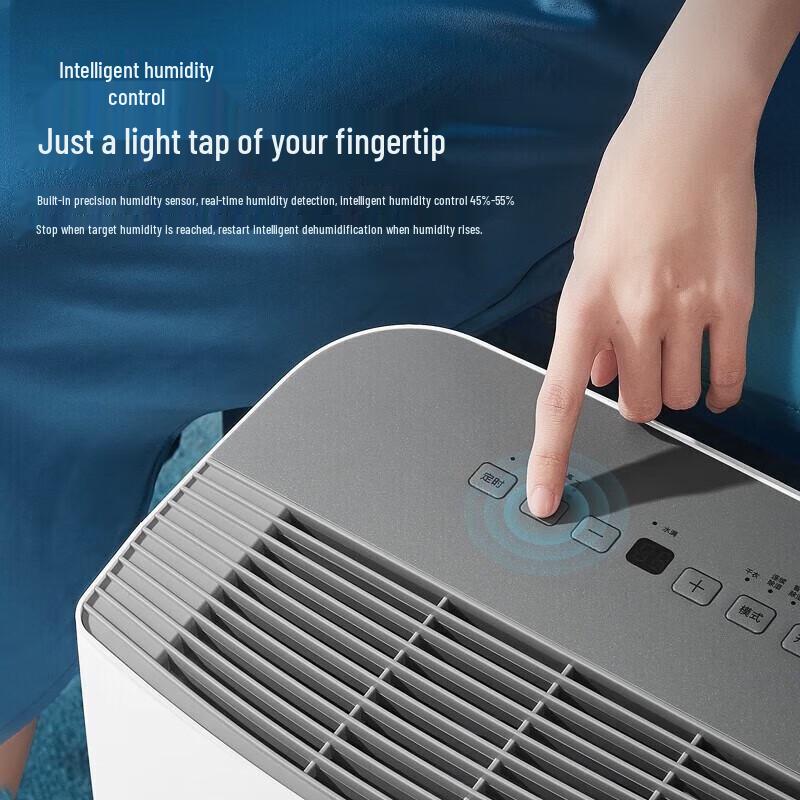 Midea 18L Quiet Home Dehumidifier CN plug (adapter included)