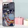 Японский стиль Укиё-э Чехол для Samsung Galaxy M36 M12 M52 M06 M16 M56 M33 M15 M55 M31 M13 M14 M53 M32 M35 M34 M54