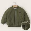 Мальчиковая бейсбольная куртка хлопковое пальто зимняя одежда утолщенная теплая хлопковая куртка детская одежда для малышей стеганая модная