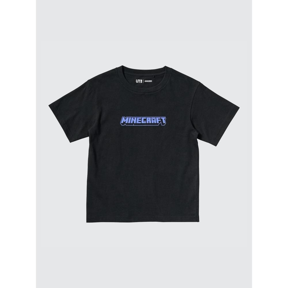 Uniqlo Япония Minecraft Ut