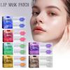 Collagen Lip Mask Moisturizing Lip Mask Peel Dead Skin Peel Lip Wrinkles Lip Mask Patch.10ML