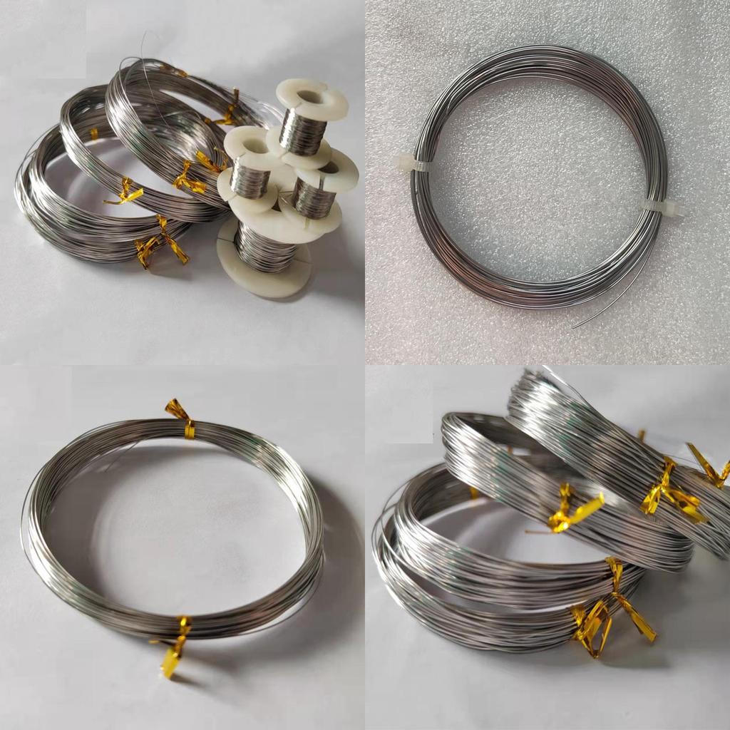 10 метров проволоки из нержавеющей стали 0,3-0,5 мм для металлообработки и электротехнических проектов
