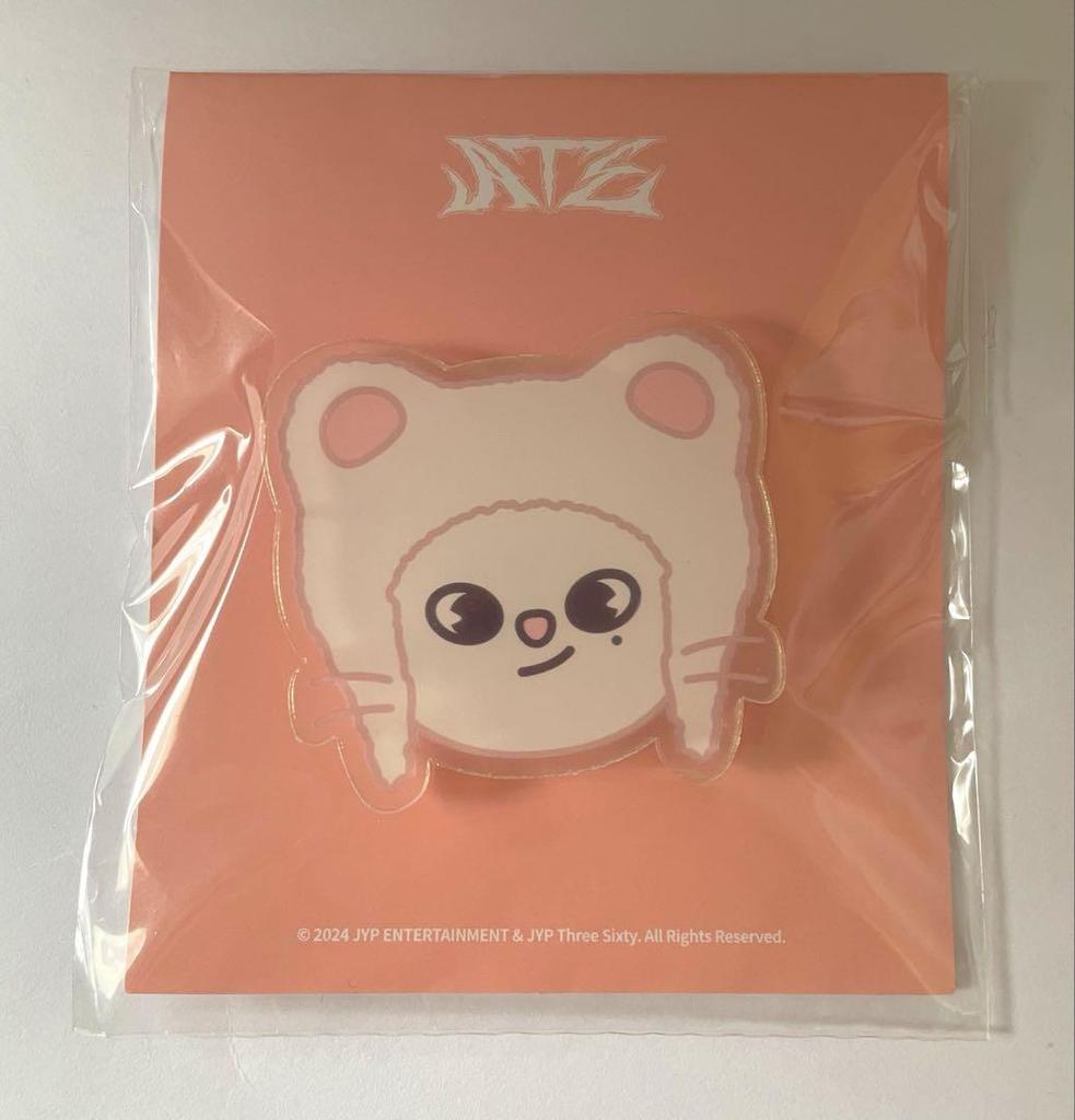 [Б/У] Stray Kids ATE Корея ПОП-АП Акриловый держатель Жинилет
