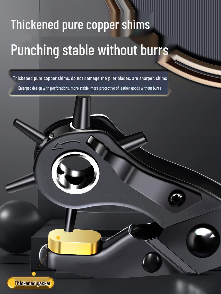 Экономящие силы кожаные пробойники для ремней и ремешков