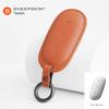Защитный чехол для автомобильного ключа из овчины ДЛЯ Для LEADING IDEAL ONE LiXiang L9 L8 L7 Автомобильные интеллектуальные аксессуары для чехла Bluetooth-ключа