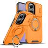 For Mi POCO X7 Pro Slide Camera Protection Magnetic Stand Phone Case for Mi Poco X6 Pro F7 Ultra C75 Defender Cover