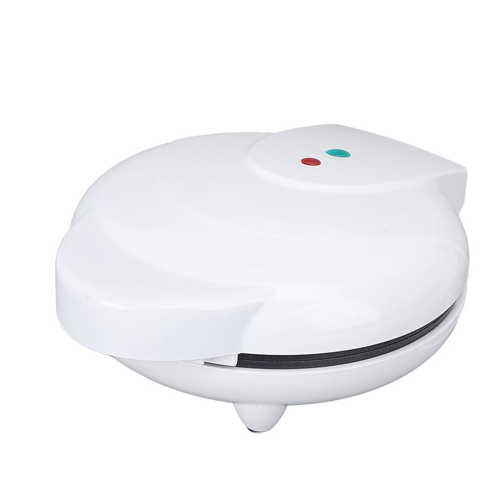 Мини-машина для приготовления пончиков с 7 отверстиями из нержавеющей стали, алюминиевая, с антипригарным покрытием, электрическая машина для приготовления пончиков для домашнего завтрака