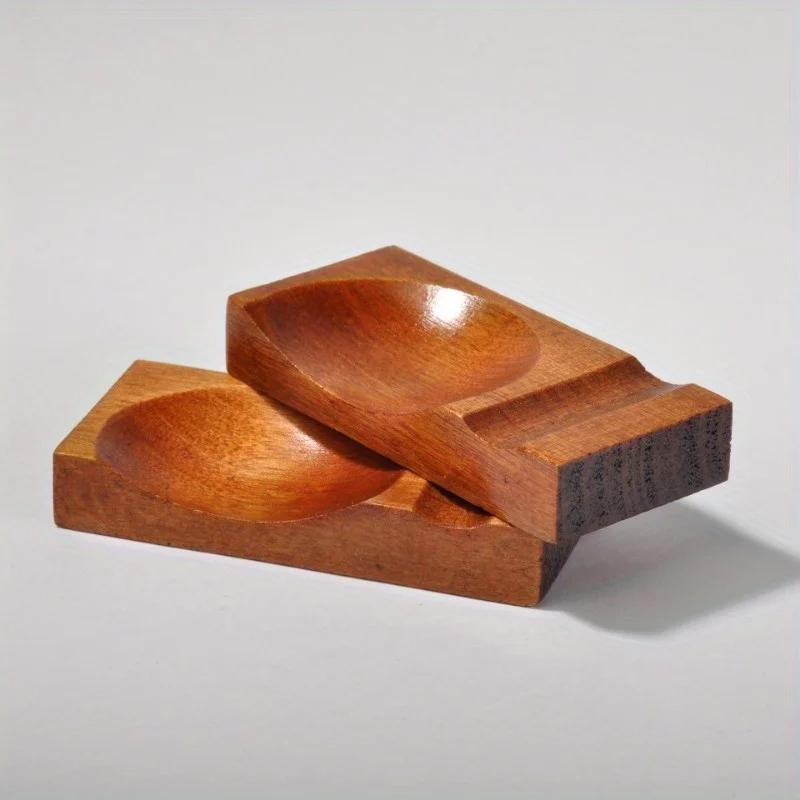 1/2 шт. Деревянная подставка для палочек в японском стиле, подставка для ложки, вилки, ножа, деревянная подставка для столовой посуды, украшение