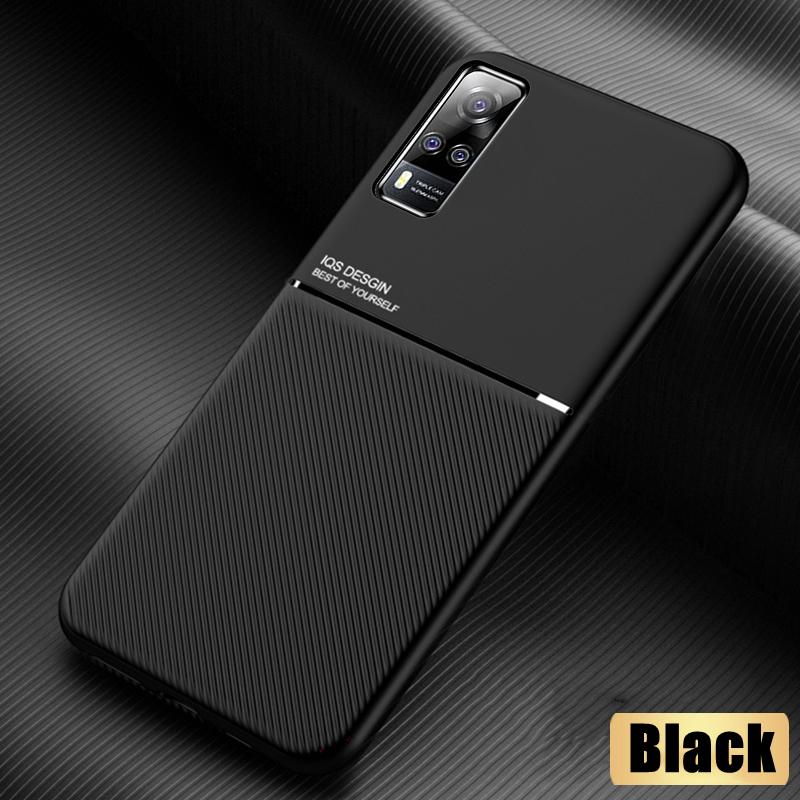 Магнитный чехол для ViVo Y31 Y53S Y51 Y20 Y20S Y11S Y12S Y11 Y12 Y15 Y17 V17 NEO V20 V21 V21e Y50 Y30 противоударный силиконовый чехол