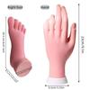 Bendable Nail Practice Hand Flexible Positioning Fake Hand Mannequin Hand  Manicure Practice
