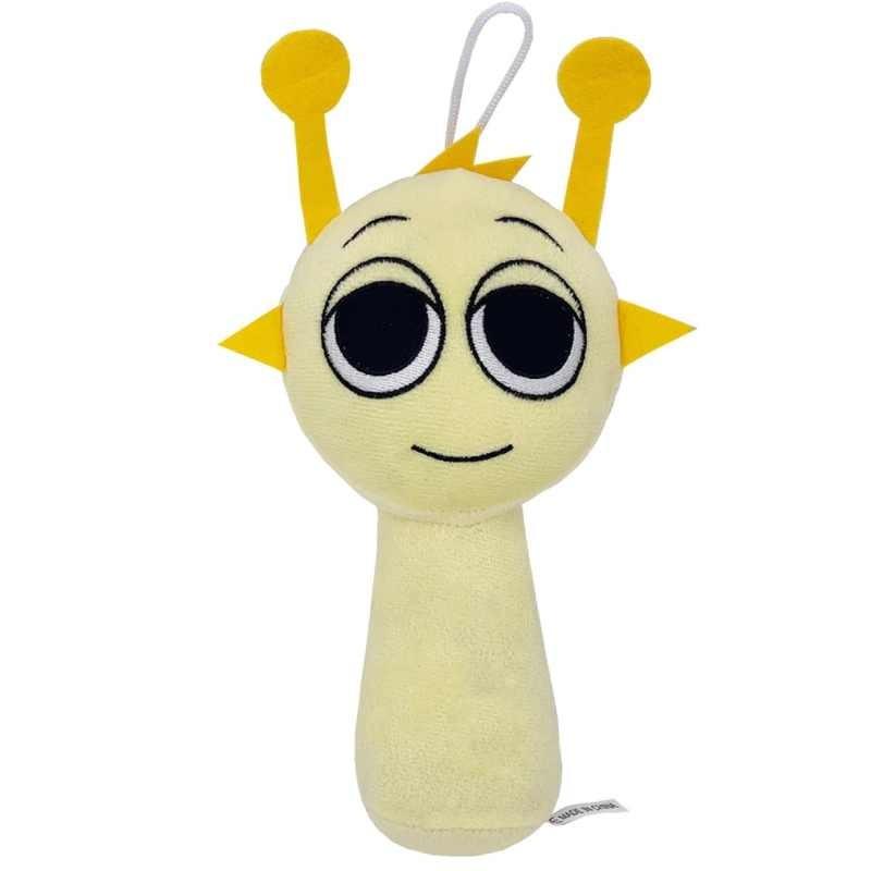 Игрушка-плюш Incredibox Sprunki, мультяшная мягкая кукла, игровые аксессуары, украшение