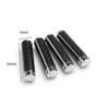 4Pcs For BMW Benz Carbon Fiber Auto Interior Door Lock Pins Knob 35mmx8mm New
