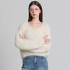 Ozoc V Neck Knit Top