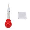 Ti Alloy Crypto Phrase Backup Metal Plate BIP39 BIP32 SLIP39 Offline Storage Fireproof Water Proof for BTC ETH LTC