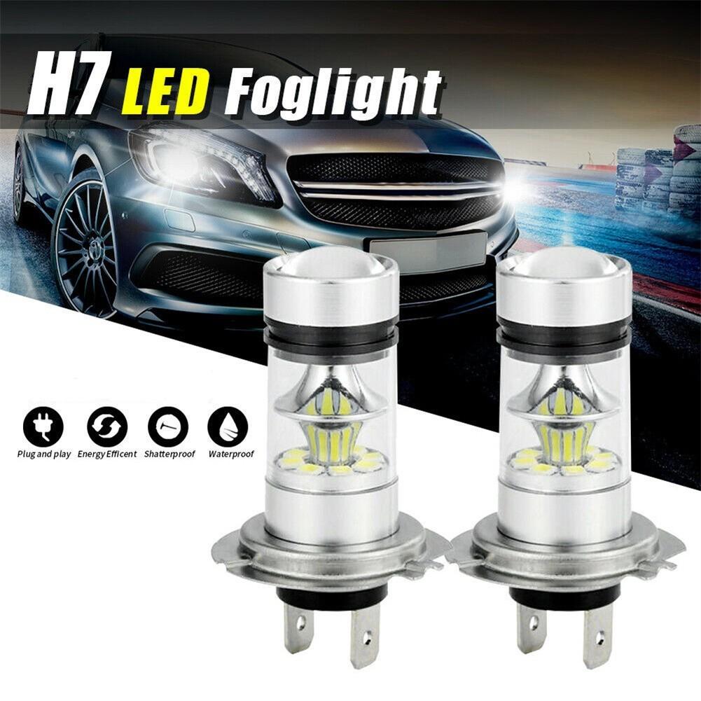 Headlights Bulbs High Power LED H7 Headlight Conversion