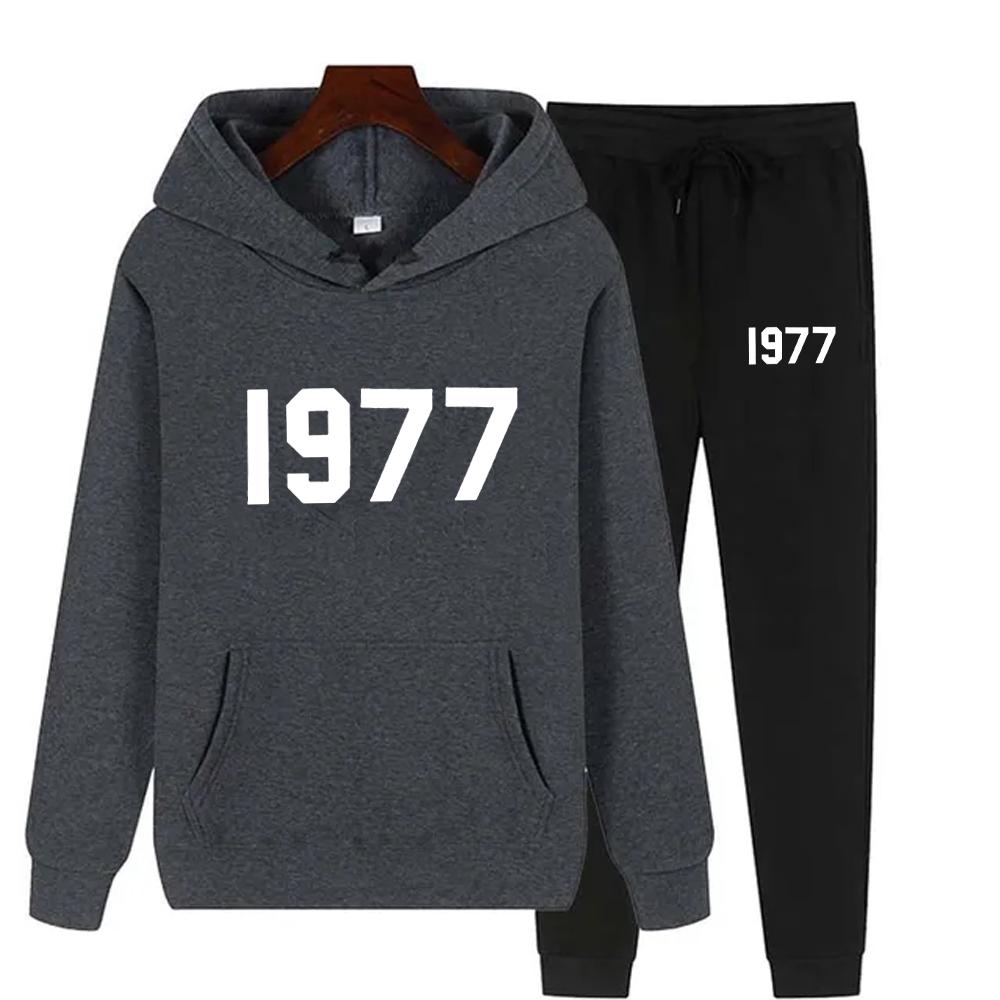 Женский спортивный костюм Комплект из двух предметов Зимние теплые толстовки с капюшоном Брюки Пуловеры Свитшоты Женская одежда для пробежек Спортивный костюм Наряды