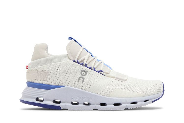 Женские кроссовки On Running Cloudnova Undyed White Heather Undyed/White/Heather