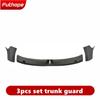 Futhope Trunk Sill Plate Cover TPE Rubber Protector for Tesla Model Y Threshold Bumper Guards Anti-dirty Pad Prevent Scratching