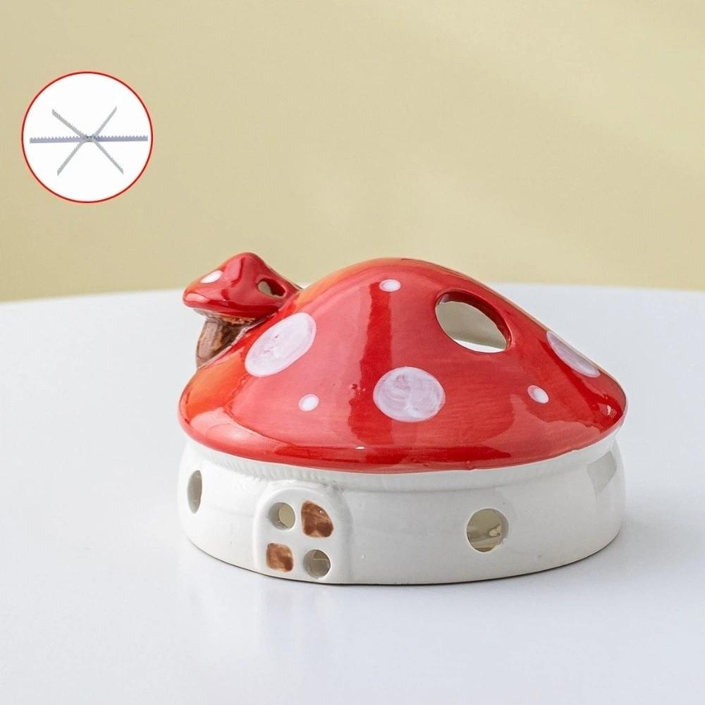 Creative Mosquito Incense Tray Ceramic Mosquito Coil Holder Mosquito Coil Burner Home Fragrance