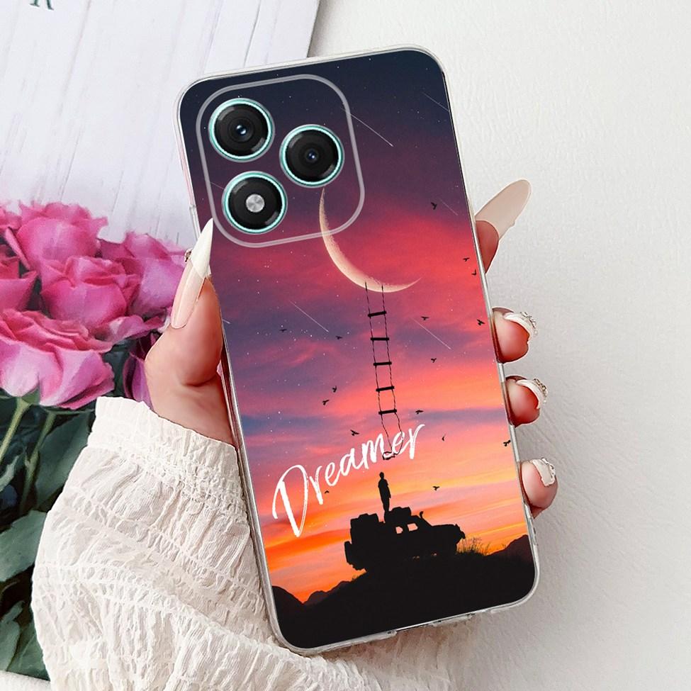Clear For Honor 400 Lite Case ABR-NX1 Cute Cartoon Luxury Fashion Cool Soft TPU Bumper Cover For Honor 400Lite Phone Case Funda