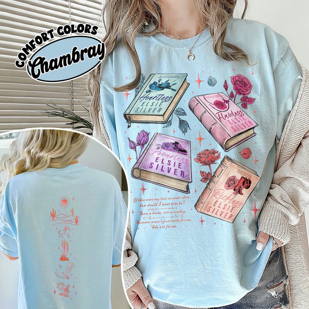 Women Retro Chestnut Springs Series Comfort Unisex Tee For Fan Bookish Gift for Country Girl Y2K Top Daily Trendy Streetwear