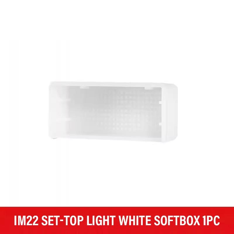 Soonpho Для Godox IM30 IM20 IM22 iA32 it30pro Только вспышка Совместим с белым синим желтым рассеивателем софтбоксом чехлом рассеивателем