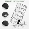 1 Pack For iPhone 17 Series TPU Phone Case Lightweight Anti-Yellow Clear Design, Daily Protection