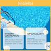Hozonex Осветлитель воды для бассейна 100 мл Многоцелевое чистящее средство для открытых бассейнов