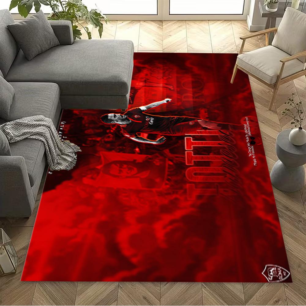 Urban Art Exhibition Floor Rug Office Rug Suitable for Outdoor Kitchen Study room Bedrooms Anti-slip Rug Anime Office Decor