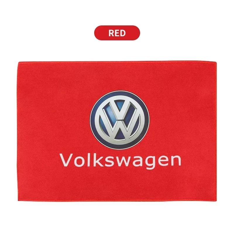 Для VOLKSWAGEN VW Polo B6 2025 Горячая Для Volkswagen Микрофибровое полотенце Аксессуары для чистки и ухода за автомобилем Для Volkswagen Sagitar GTI Polo