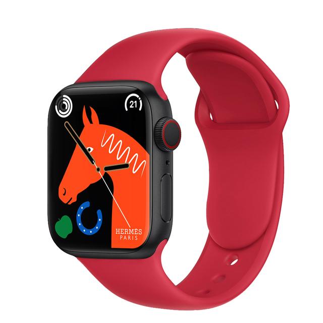 Оригинальные умные часы IWO 14 Watch 8 Pro Series 7 Bluetooth-вызов 44 мм Монитор артериального давления Smartwatch Часы для Apple Android,
