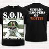 S.O.D. 'Speak English or Die' T-Shirt (1985). Crossover Thrash Metal.