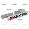 Эмблема решетки радиатора 4MOTION для моделей Magotan, Tayron, T-Roc, Tharu, Passat 4WD