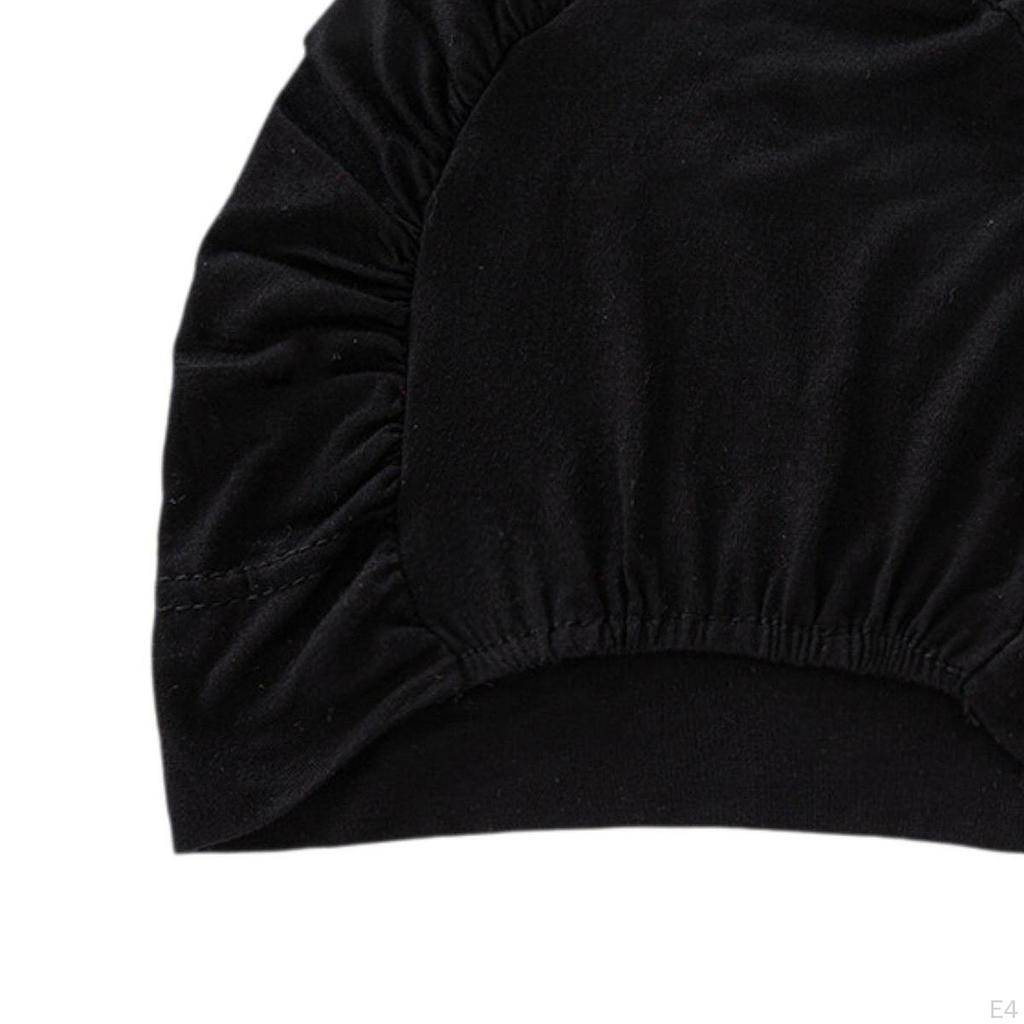 Muslim Women Indian Turban Hat Stretch Bandana Comfortable Fashion Hijab Cap