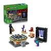 LEGO Minecraft Ад и Край Портал Путешествие Игрушка Игрушка Подарок на День Рождения Кубики Мальчики Девочки Дети 7 лет 8 лет Ученик начальной школы