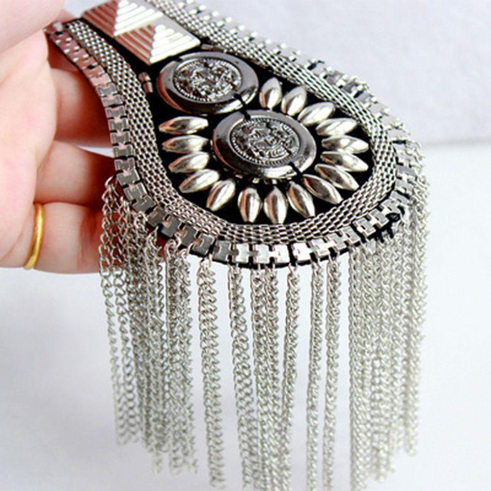 Jewelry Shoulder Board Spike Punk Shoulder Mark Shoulder Flash Epaulets Brooch
