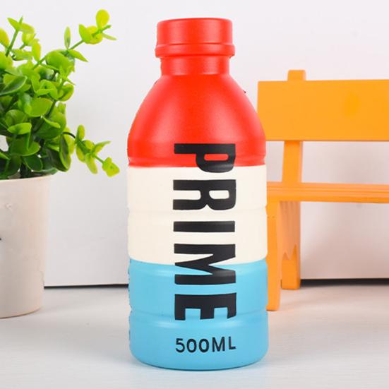 Энергетический напиток, гибкая игрушка для снятия стресса, бутылка с медленным отскоком, забавная бутылка для напитков с минеральной водой, сжимаемая Непоседа